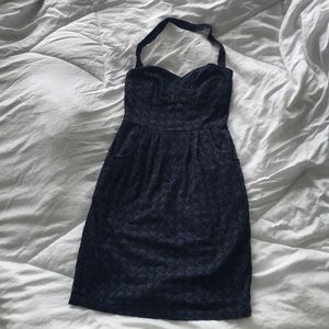 Anthropologie Retro Dress w/ Pockets